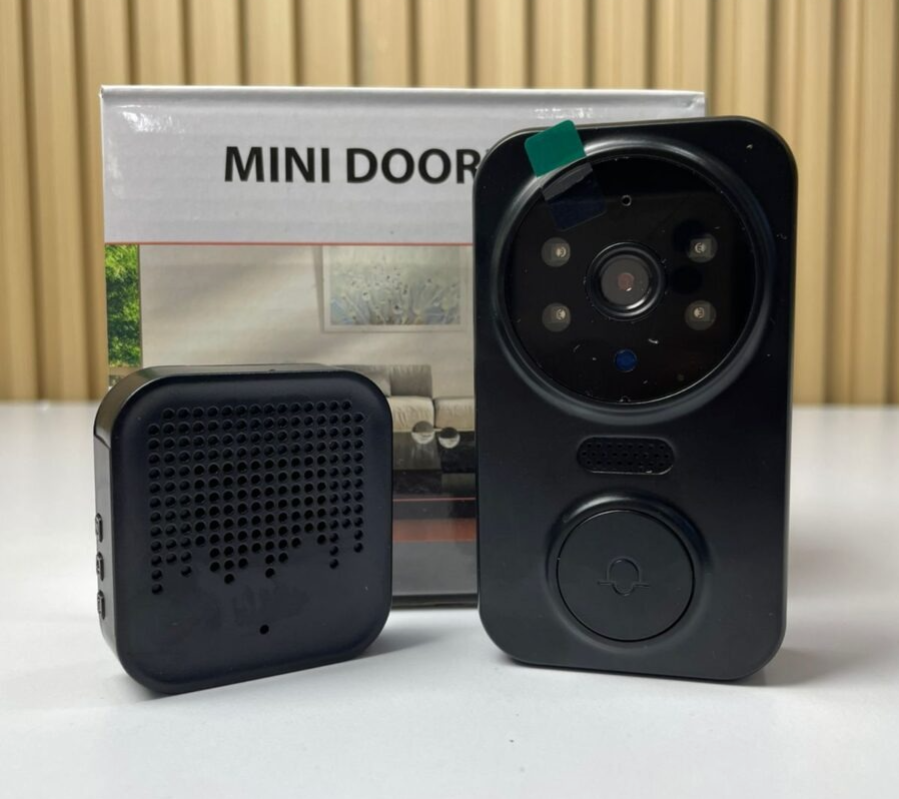 Camara Vídeo Inalambrica Timbre